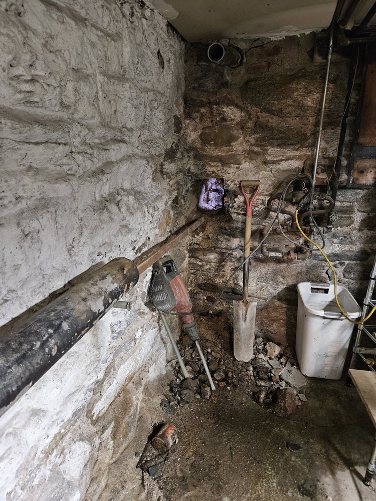 Slide of Empire Water Main & Sewer