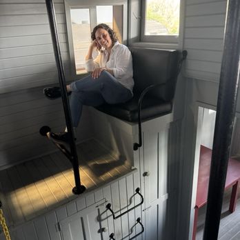 Gold Coast Railroad Museum - Upper deck seat. - Museums Near Me - Miami, Florida