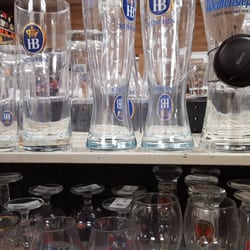 Bottle Rack - Great glass selection