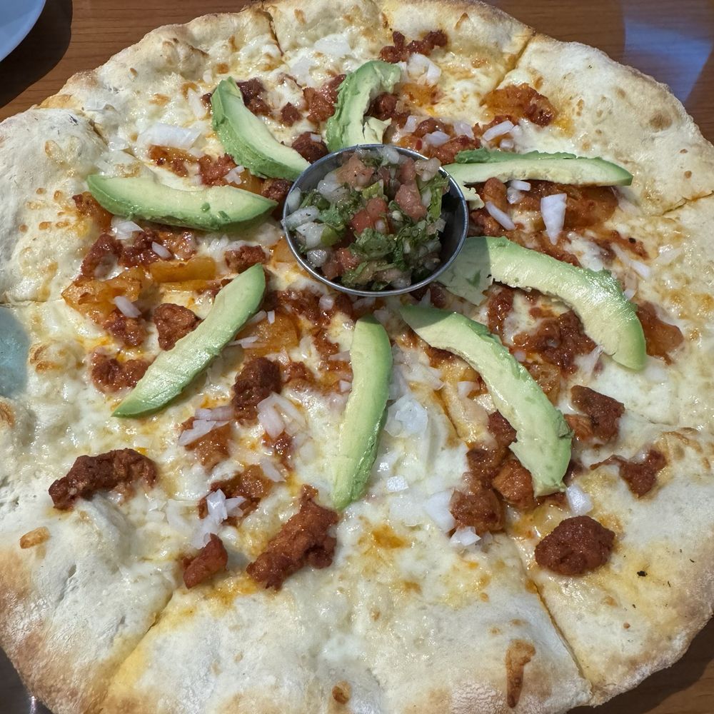 Pastor pizza!