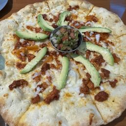 Pastor pizza!