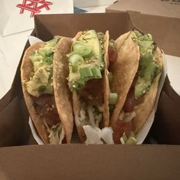 Ahi Poke Crispy Tacos Ahi Poke Crispy Tacos