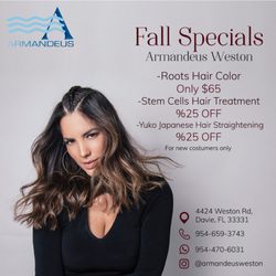 Falls promotion ..... You need a change come we us