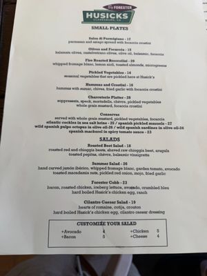 Menu photo 8 Husick’s By Forester Clarksburg, CA Menu photo 8 Husick’s By Forester Clarksburg, CA