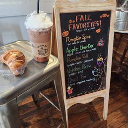 Fall Favorites Menu. Frozen Gosht Em is so good.