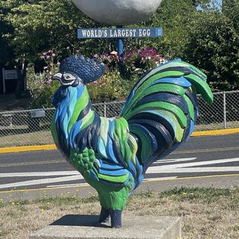 World's Largest Egg - Winlock, Washington - August 22, 2025 - Local Flavor Near Me - Winlock, Washington World's Largest Egg - Winlock, Washington - August 22, 2025 - Local Flavor Near Me - Winlock, Washington