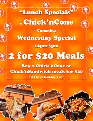 Chick'nCone by null