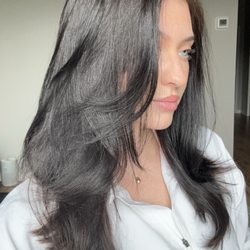 West End Salon & MedSpa - Layered hair
