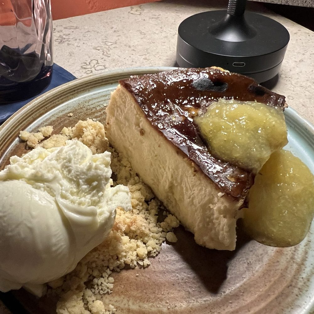 Luna Rooftop - Brûlée cheesecake - Cocktail Bars Near Me - San Miguel de Allende, GUA