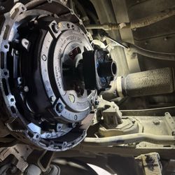 Webb & Sons Truck Repair - Clutch replacement