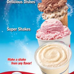Crown Fried Chicken - Ice Cream and Milkshakes