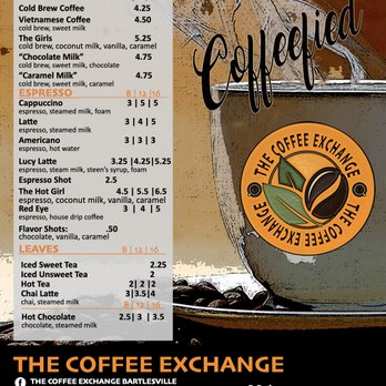 The Exchange Coffee & Kitchen - the coffee exchange - Cafes Near Me - Bartlesville, Oklahoma The Exchange Coffee & Kitchen - the coffee exchange - Cafes Near Me - Bartlesville, Oklahoma