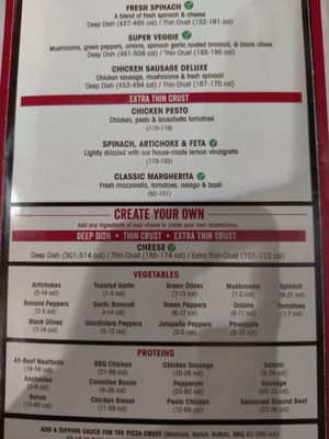 Menu photo 4 Giordano's Minooka, IL Menu photo 4 Giordano's Minooka, IL