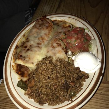 Jose Tejas - Enchiladas and Jambalaya Rice - Tex-Mex Near Me - Fairfield, New Jersey