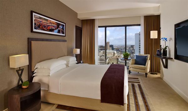Hyatt Regency Birmingham by null