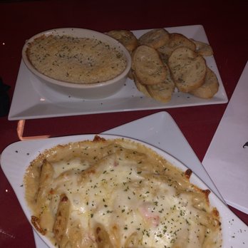 Goat's - Lobster Mac in the front, crab dip in the back - Cocktail Bars Near Me - Columbia, South Carolina Goat's - Lobster Mac in the front, crab dip in the back - Cocktail Bars Near Me - Columbia, South Carolina