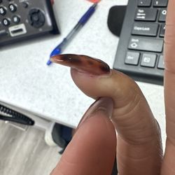 Mignon’s Nail Salon - Skin files and really thick nails