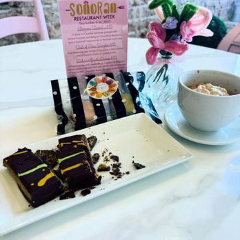 Le Macaron French Pastries - Dubai Affogato Dream! - Coffee & Tea Near Me - Tucson, Arizona
