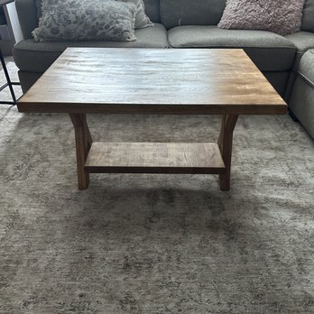 Bowlin Builds - Beautiful stained coffee table! - Carpenters Near Me - Chuluota, Florida Bowlin Builds - Beautiful stained coffee table! - Carpenters Near Me - Chuluota, Florida