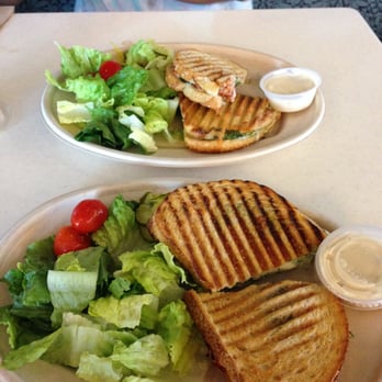 La Tour Cafe - Chicken Pesto and Turkey & Sundried Tomato paninis - Cafes Near Me - Honolulu, Hawaii La Tour Cafe - Chicken Pesto and Turkey & Sundried Tomato paninis - Cafes Near Me - Honolulu, Hawaii