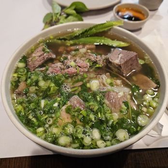 Pho Ha Noi - Special Combination Pho. - Vietnamese Near Me - Milpitas, California