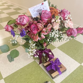 My Fresh Flower Delivery - Love my flowers! - Florists Near Me - Long Beach, California