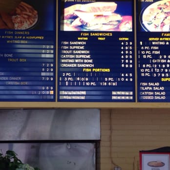 Supreme Fish Delight - Seafood Near Me - Decatur, Georgia