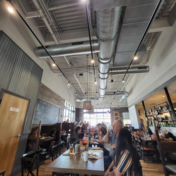 First Watch - Some of the seating - Breakfast & Brunch Near Me - Orlando, Florida