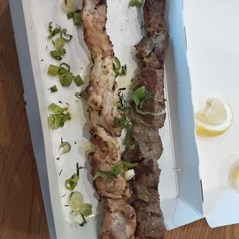 Nick The Greek - Chicken Skewer & Steak Skewer - Greek Near Me - Concord, California