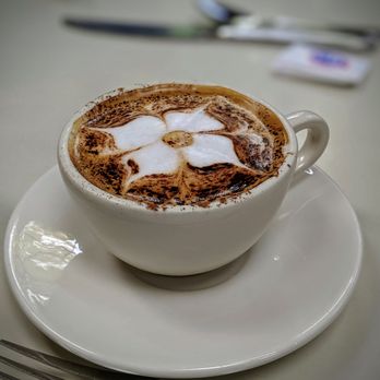 Half Day Cafe - decaf cap - Breakfast & Brunch Near Me - Kentfield, California Half Day Cafe - decaf cap - Breakfast & Brunch Near Me - Kentfield, California