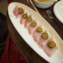 CHILI PONZU YELLOWTAIL