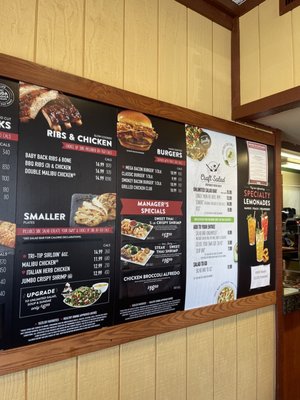 Menu photo 8 Sizzler Downey, CA