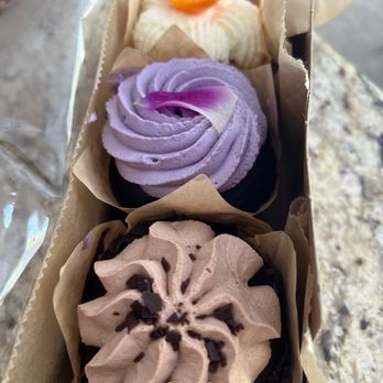 Sinta - Milo, Ube, and Calamansi Mango Cupcakes - Bakeries Near Me - Chula Vista, California Sinta - Milo, Ube, and Calamansi Mango Cupcakes - Bakeries Near Me - Chula Vista, California