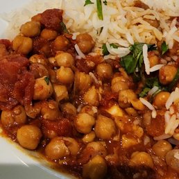 Chole rice Chole rice