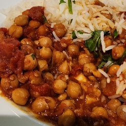 Marathi - Chole rice