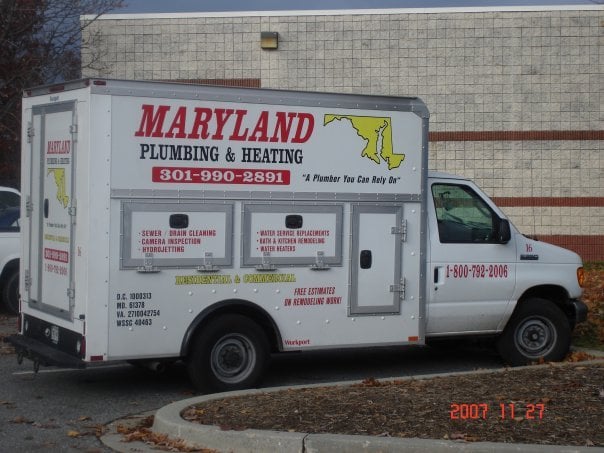 Slide of Maryland Plumbing & Heating
