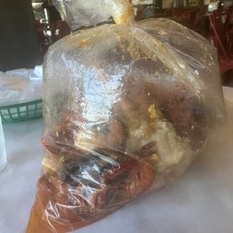 Bag of seafood Bag of seafood