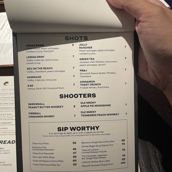 Puttshack - Scottsdale - Shots Menu - Mini Golf Near Me - Scottsdale, Arizona Puttshack - Scottsdale - Shots Menu - Mini Golf Near Me - Scottsdale, Arizona