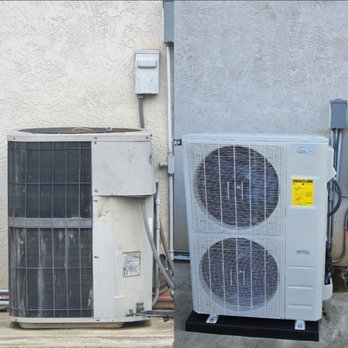 Cano Air Conditioning And Heating - Before and after , Z-SERIES heatpump 17 seer in Alpine Ca. - Heating & Air Conditioning/HVAC Near Me - El Cajon, California Cano Air Conditioning And Heating - Before and after , Z-SERIES heatpump 17 seer in Alpine Ca. - Heating & Air Conditioning/HVAC Near Me - El Cajon, California