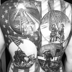 Almost Famous Tattoo Parlour - Tattoo by Ryan