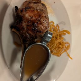 Veal chop special