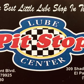 Pit Stop Lube Centers - Auto Repair Near Me - El Paso, Texas
