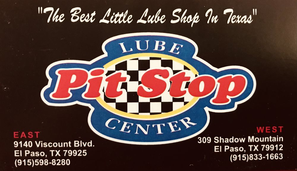 PIT STOP LUBE CENTERS Updated September 2024 Request a Quote 309