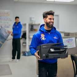 Let's Get Moving - Ajax - Commercial and Office Moving Service