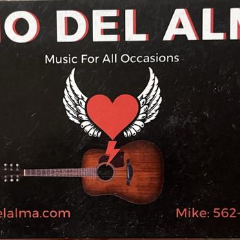 Mi Cocina - Band card they passed out - Mexican Near Me - Highland, California