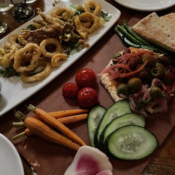 Murrayhill Taphouse - Calamari and Hummus Veggie Platter - Beer Bar Near Me - Beaverton, Oregon Murrayhill Taphouse - Calamari and Hummus Veggie Platter - Beer Bar Near Me - Beaverton, Oregon