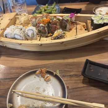 Fuyu Sushi - Batman Roll - Sushi Bars Near Me - Aurora, Colorado Fuyu Sushi - Batman Roll - Sushi Bars Near Me - Aurora, Colorado