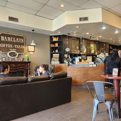 Barclays Coffee and Tea - Cozy