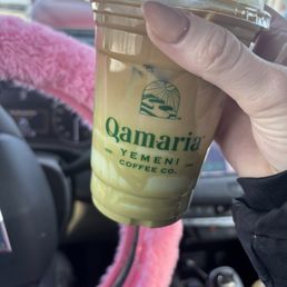 Pistachio latte Pistachio latte