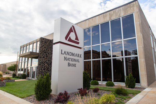 Landmark National Bank Dodge City Kansas